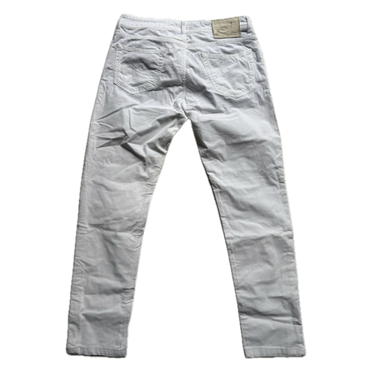 Jacob Cohën 622 Slim Fit Jeans (White)