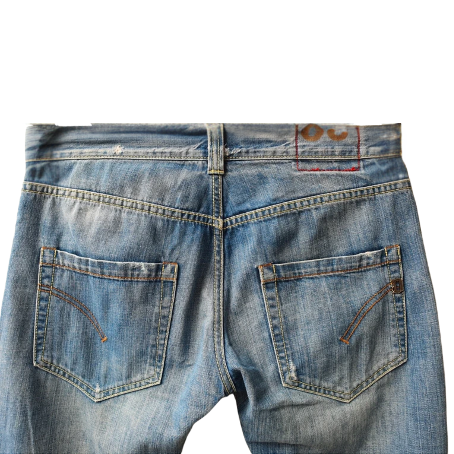 Dondup Slim Fit Jeans (Navy)