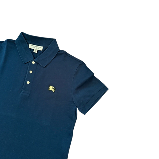 Burberry Polo Shirt (Navy)