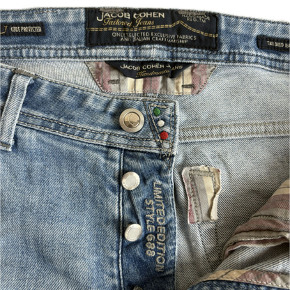 Jacob Cohën 688 LIMITED EDITION Slim Fit Jeans (Blue)