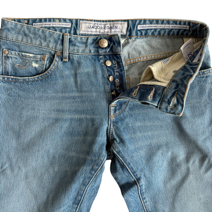 Jacob Cohën 683 Slim Fit Jeans (Blue)