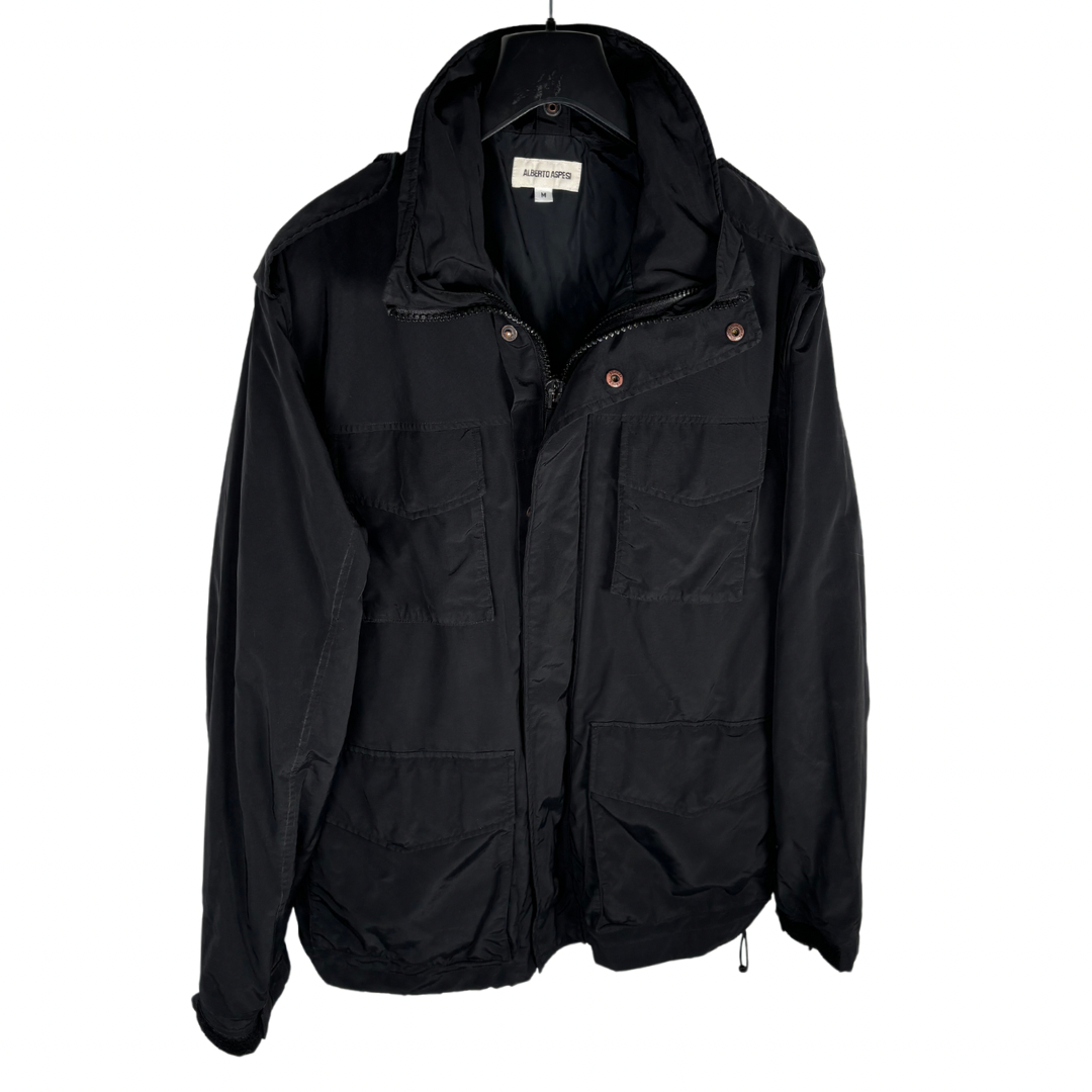 Aspesi Padded Field Jacket (Black)