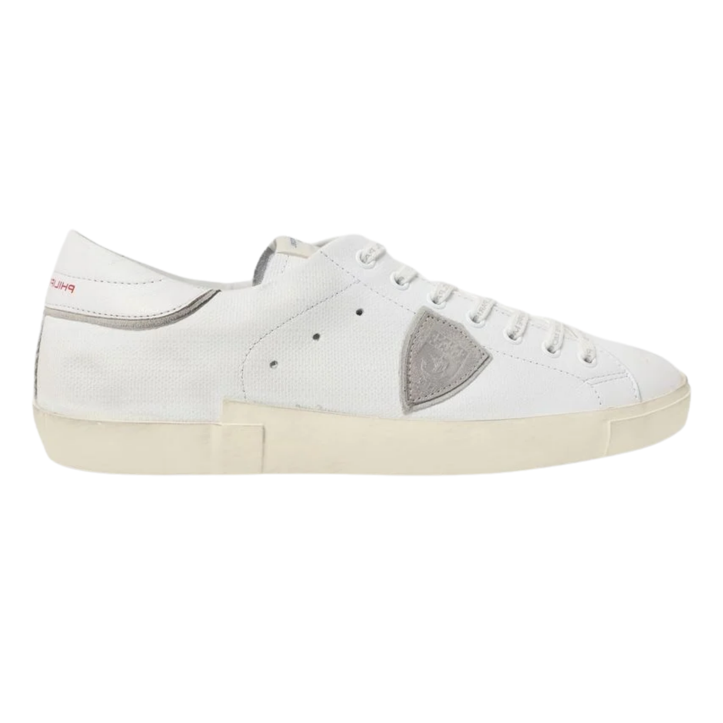 Philippe Model PRSX Sneakers ( White Heel) (New)
