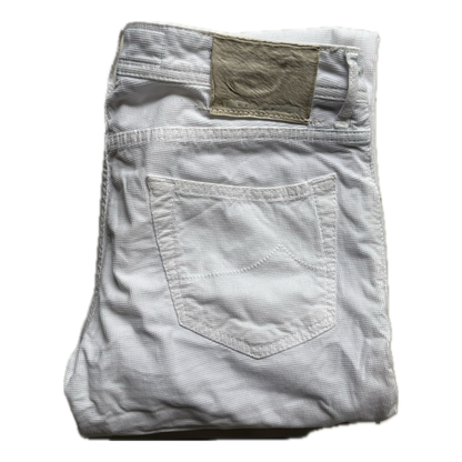 Jacob Cohën 622 Slim Fit Jeans (White)