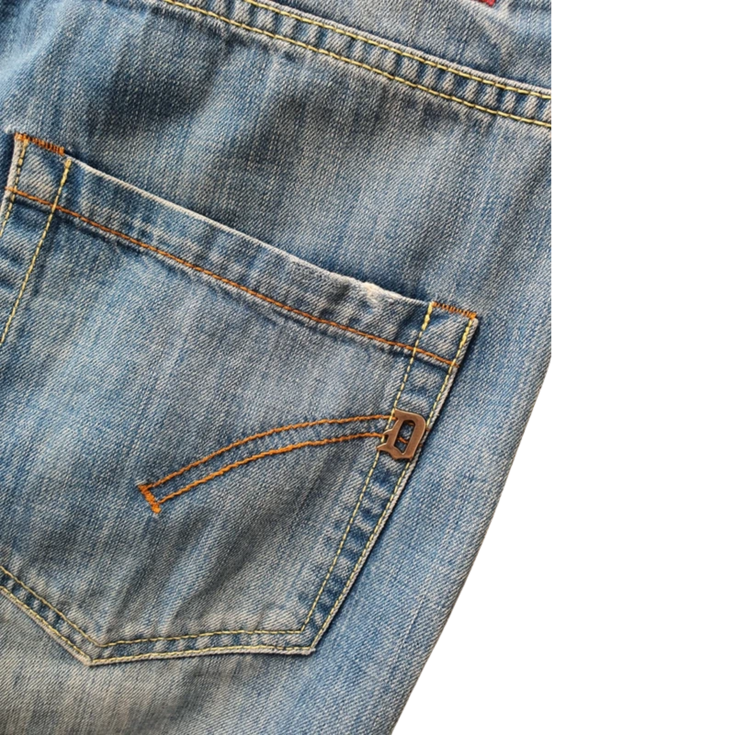 Dondup Slim Fit Jeans (Navy)