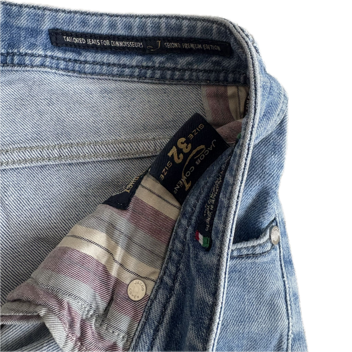 Jacob Cohën 688 LIMITED EDITION Slim Fit Jeans (Blue)