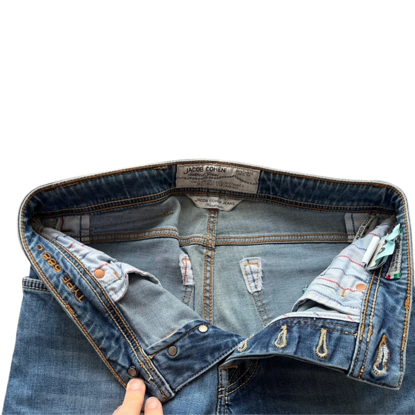 Jacob Cohën 688 Slim fit Jeans (Blue)