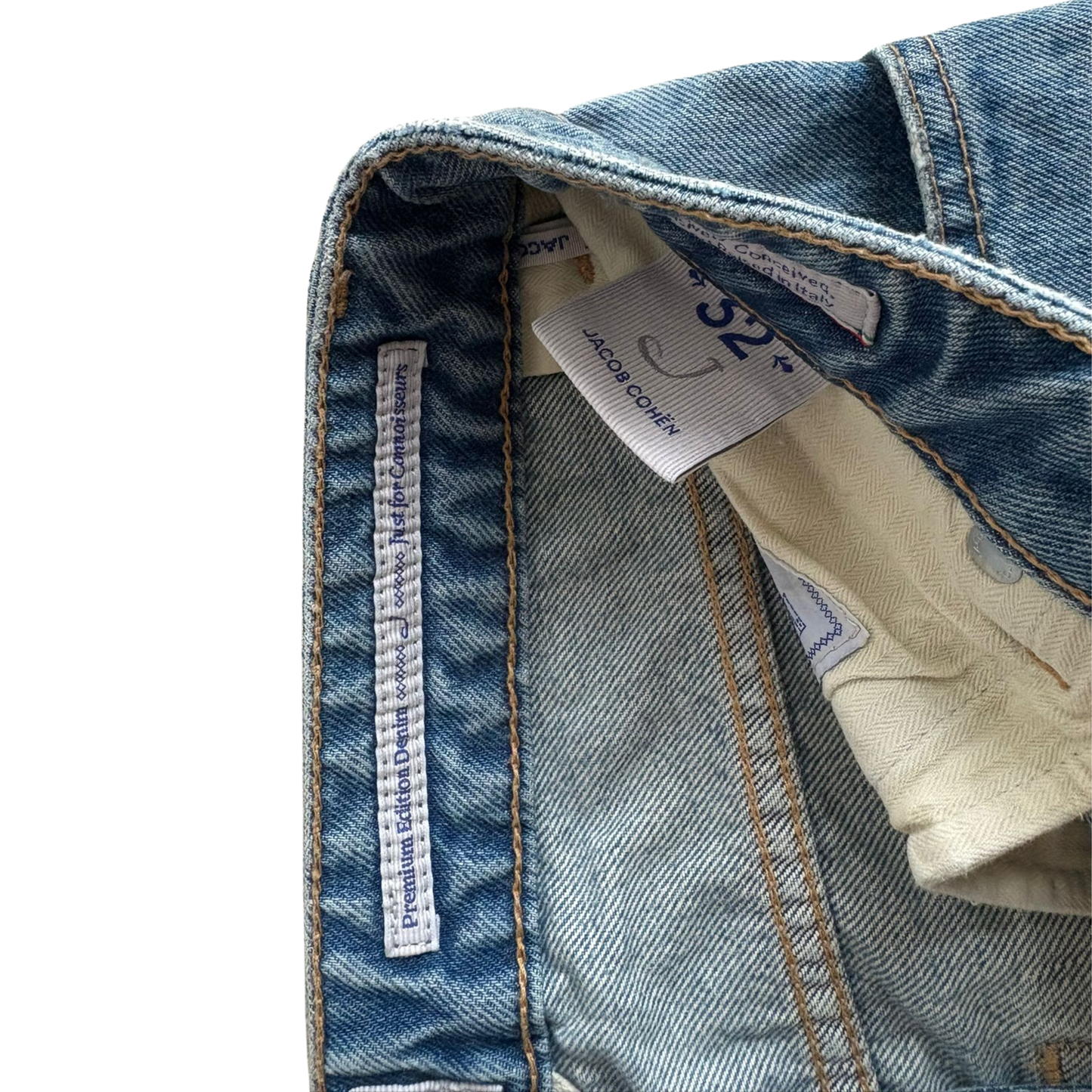 Jacob Cohën 683 Slim Fit Jeans (Blue)