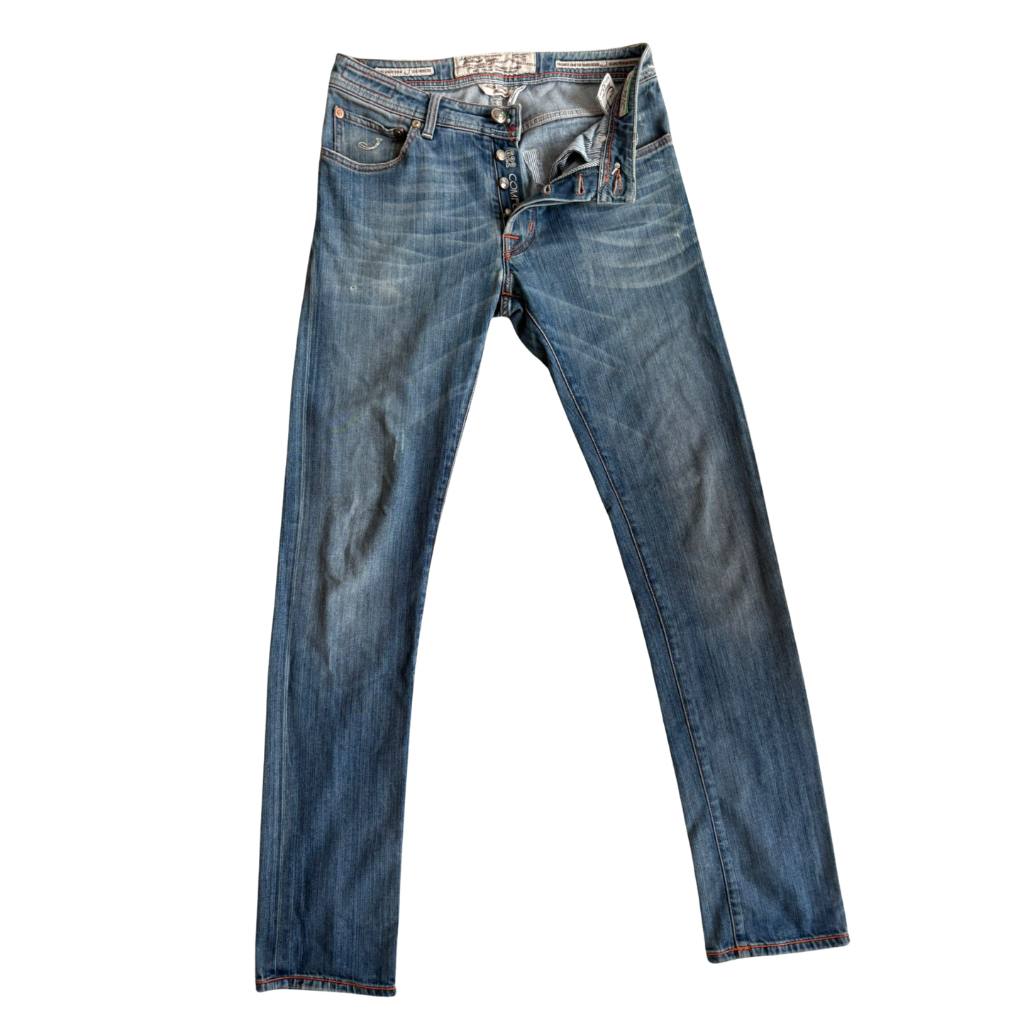 Jacob Cohën 622 Slim fit Jeans (Blue)