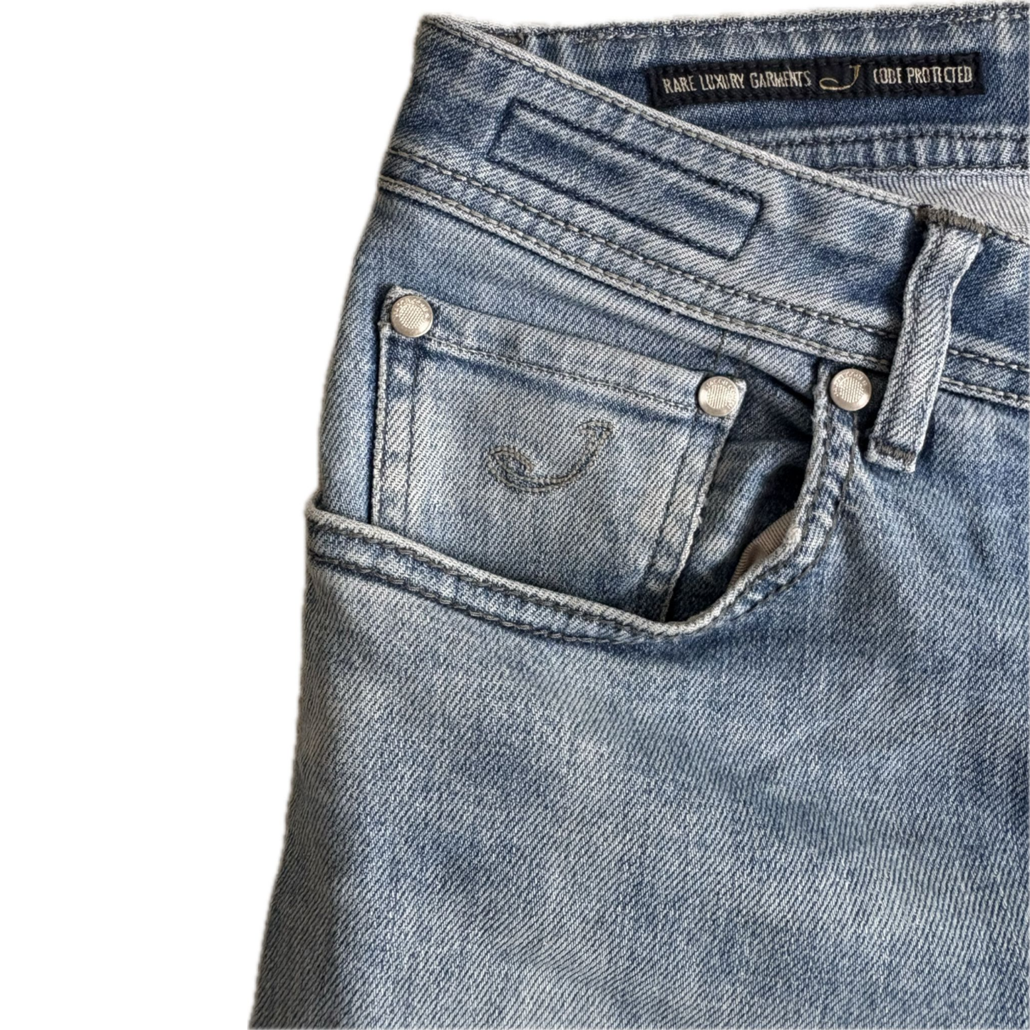 Jacob Cohën 688 LIMITED EDITION Slim Fit Jeans (Blue)