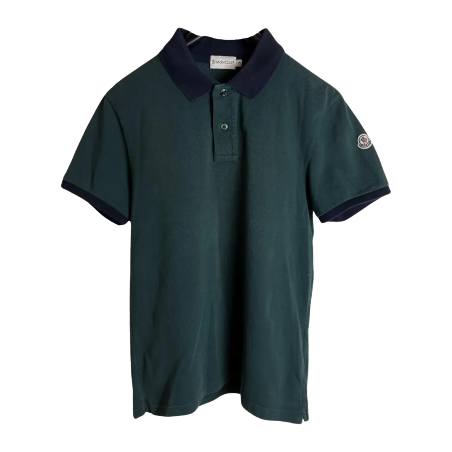 Moncler Maglia Polo Shirt (Green)