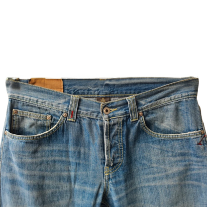 Dondup Slim Fit Jeans (Navy)