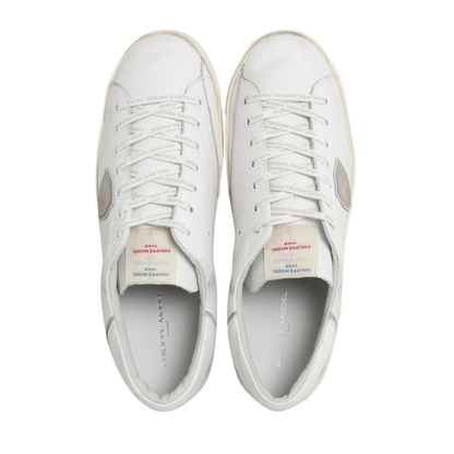 Philippe Model PRSX Sneakers ( White Heel) (New)
