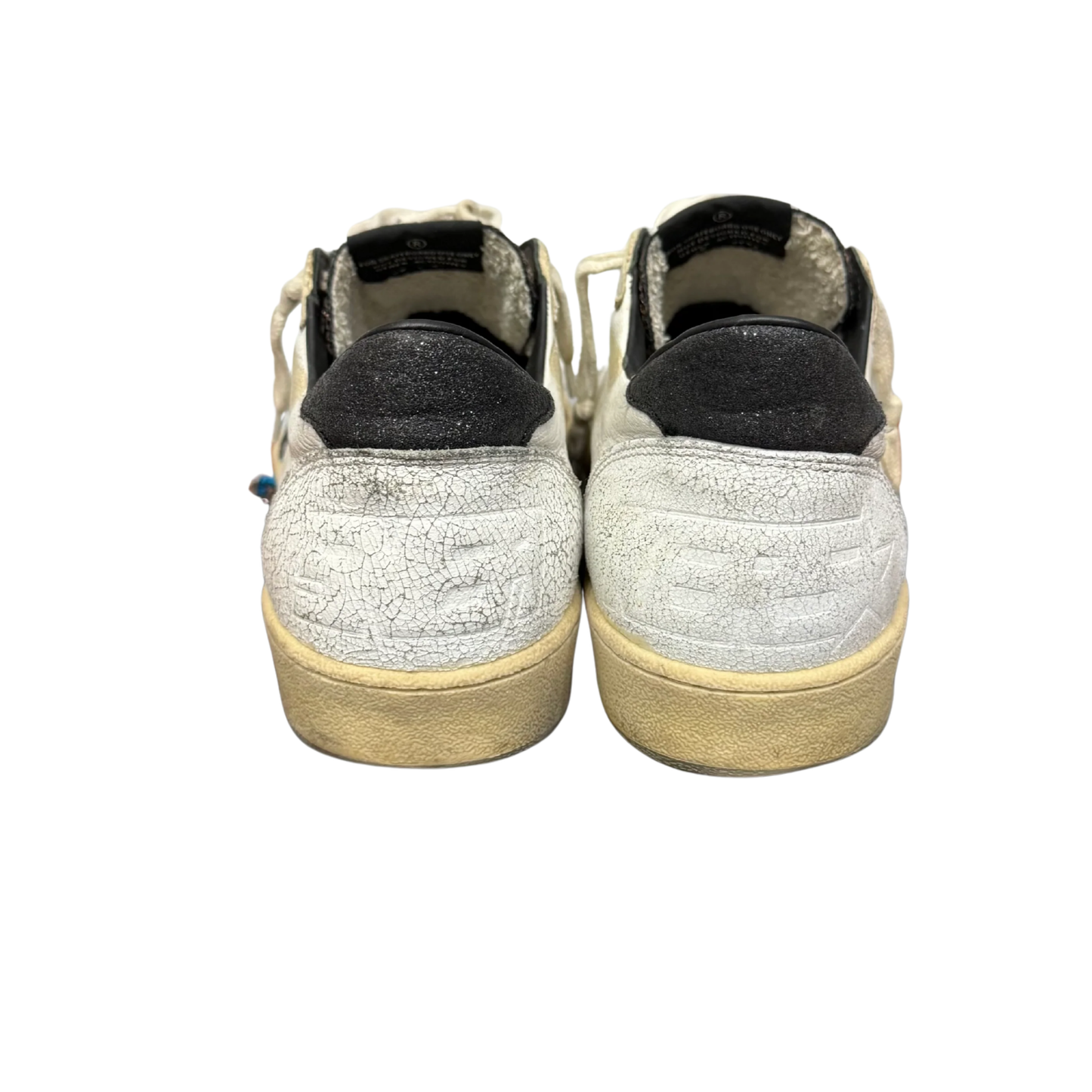 Golden Goose Ballstar Sneakers (White) (Womens)