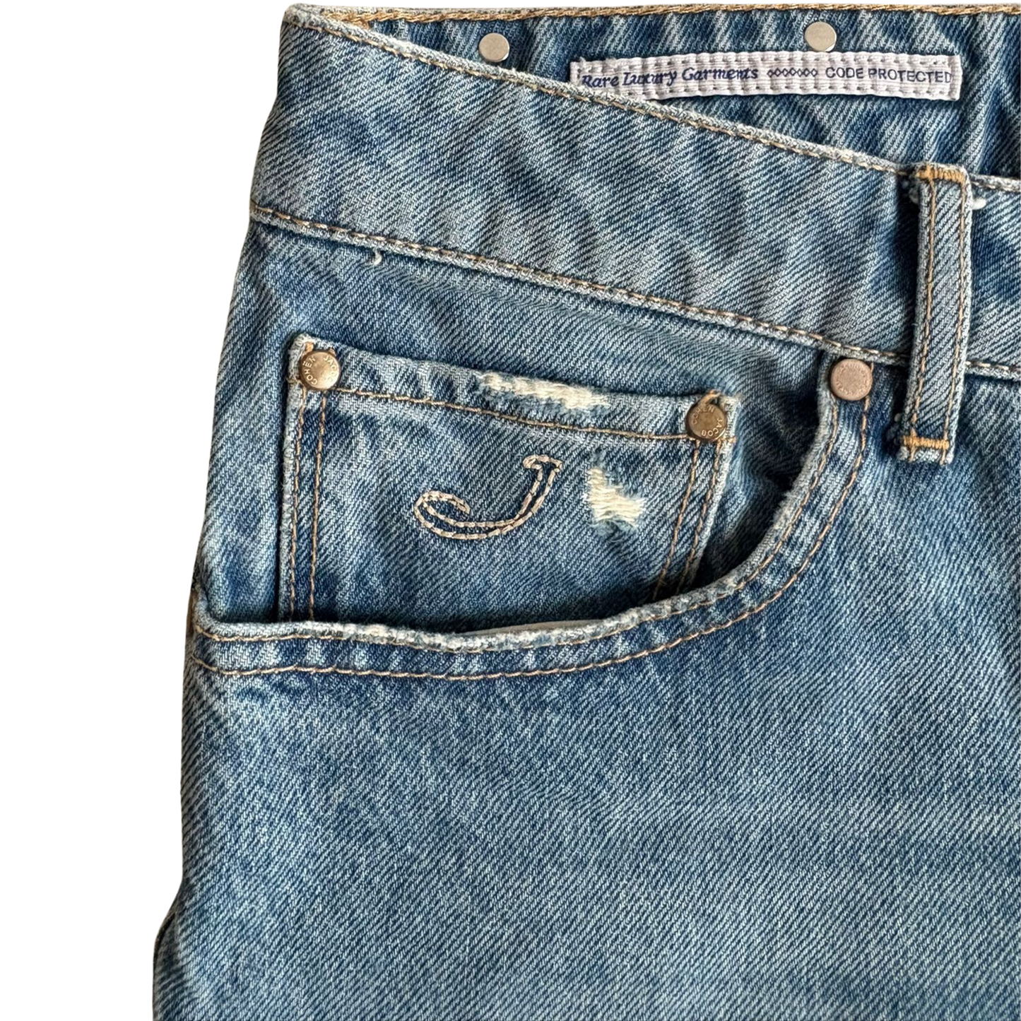 Jacob Cohën 683 Slim Fit Jeans (Blue)
