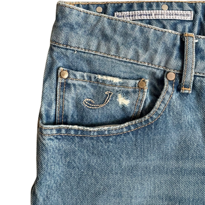 Jacob Cohën 683 Slim Fit Jeans (Blue)