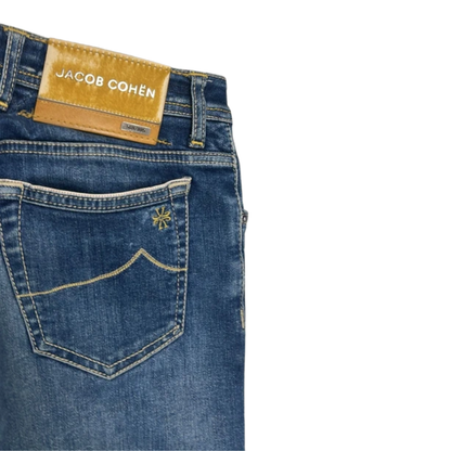 Jacob Cohën Bard Slim Fit LIMITED EDITION Jeans (Blue)