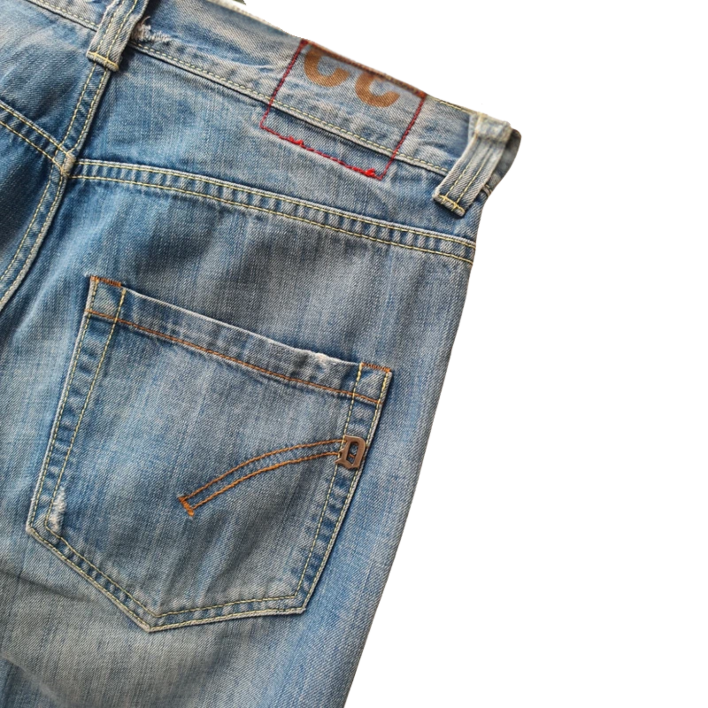 Dondup Slim Fit Jeans (Navy)