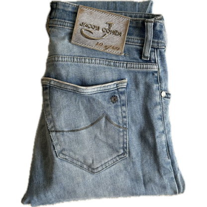 Jacob Cohën 688 LIMITED EDITION Slim Fit Jeans (Blue)