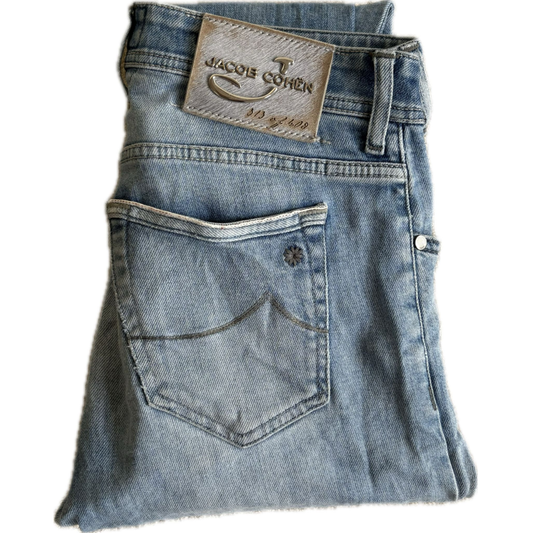 Jacob Cohën 688 LIMITED EDITION Slim Fit Jeans (Blue)