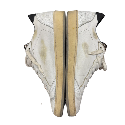 Golden Goose Ballstar Sneakers (White) (Womens)