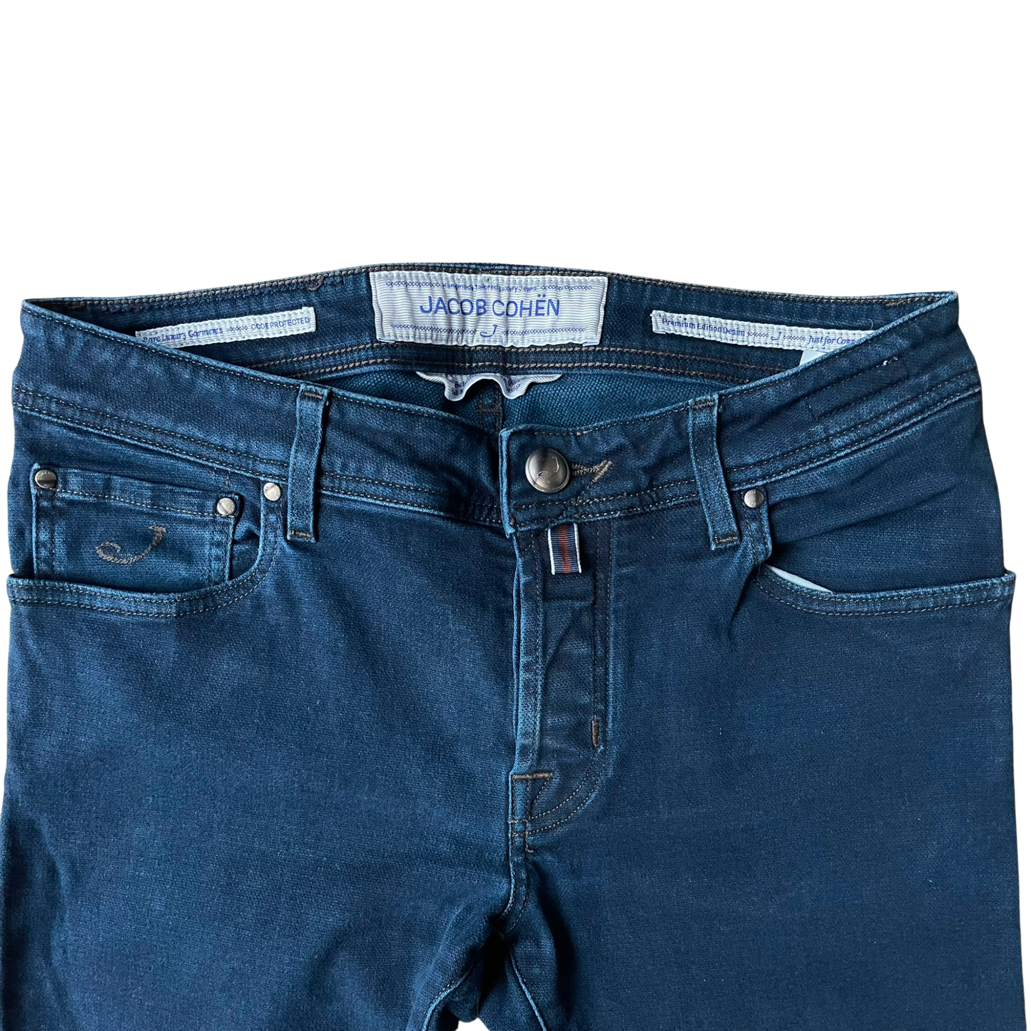 Jacob Cohën 622 Slim fit Jeans (Navy)