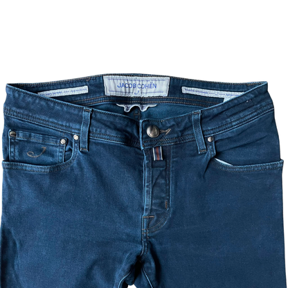 Jacob Cohën 622 Slim fit Jeans (Navy)