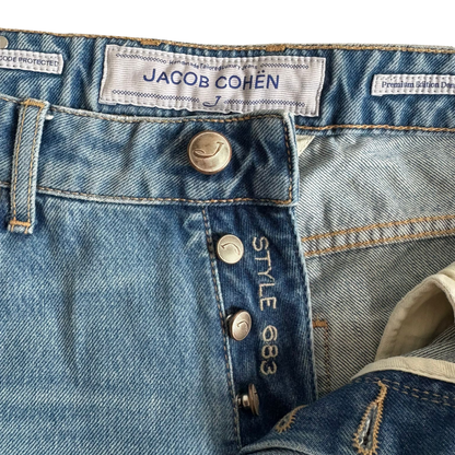 Jacob Cohën 683 Slim Fit Jeans (Blue)