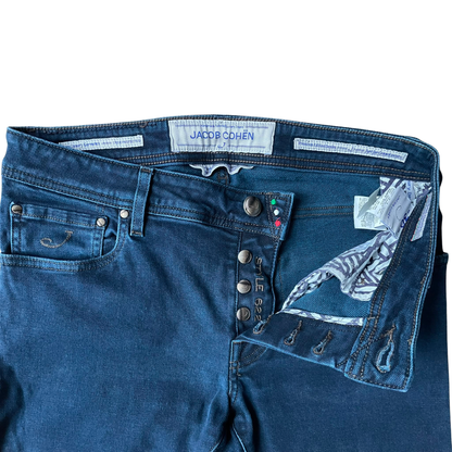 Jacob Cohën 622 Slim fit Jeans (Navy)