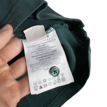 Moncler Maglia Polo Shirt (Green)