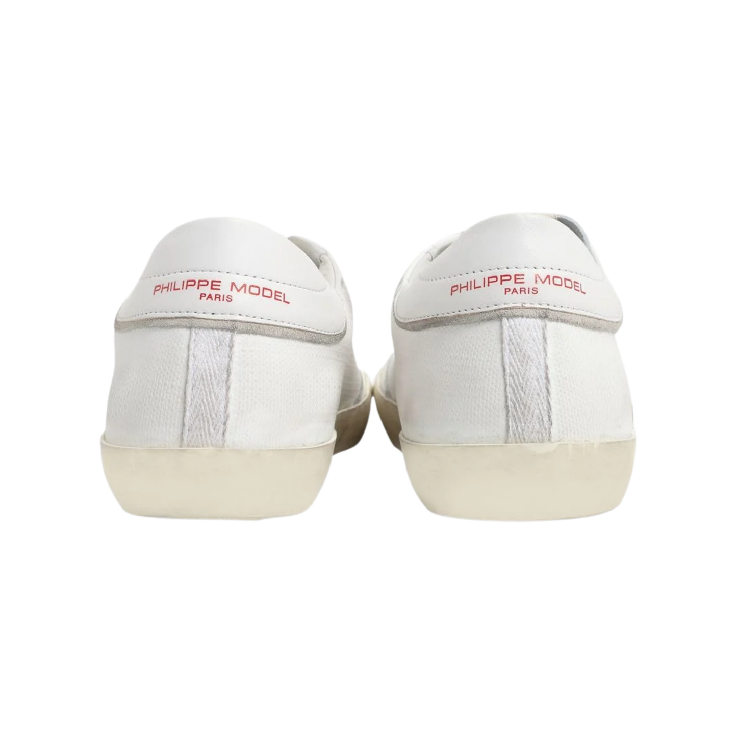 Philippe Model PRSX Sneakers ( White Heel) (New)