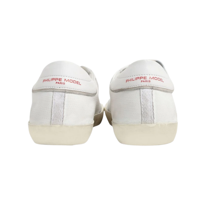 Philippe Model PRSX Sneakers ( White Heel) (New)