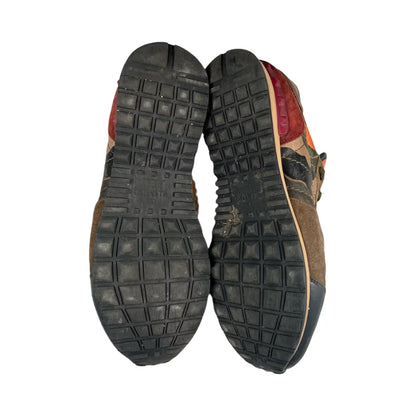 Valentino Garavani Rockrunner Sneakers (Brown)