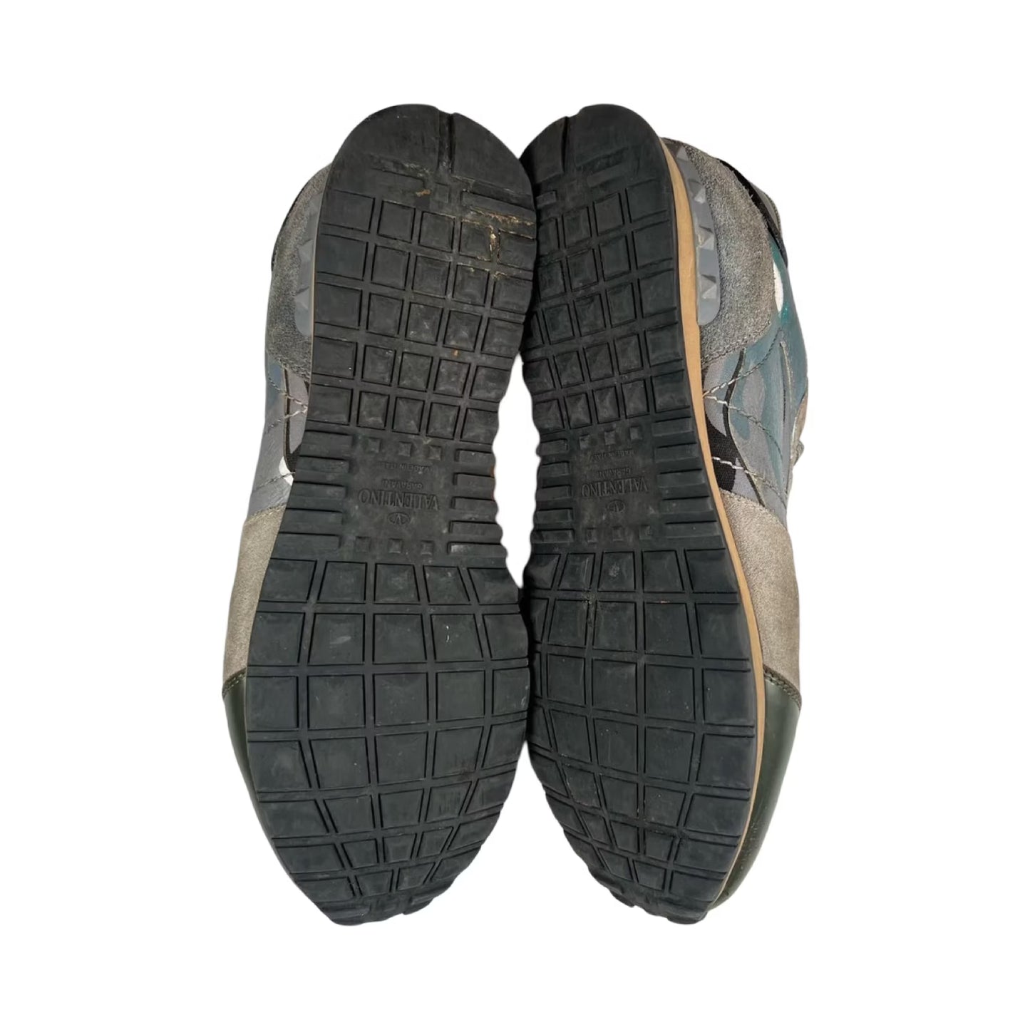 Valentino Garavani Rockrunner Sneakers (Grey) 