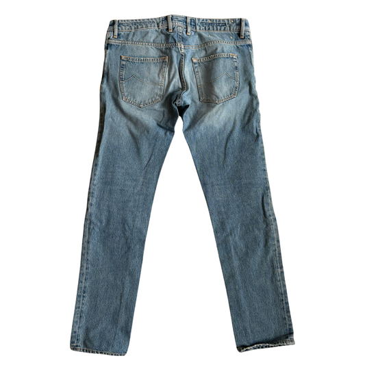 Jacob Cohën 683 Slim Fit Jeans (Blue)
