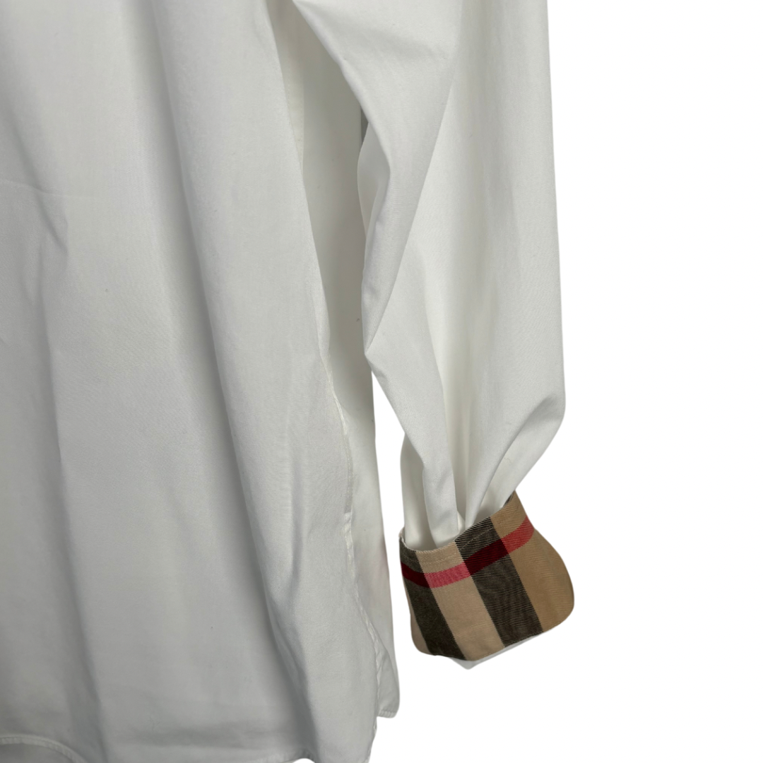 Burberry Shirt (White)