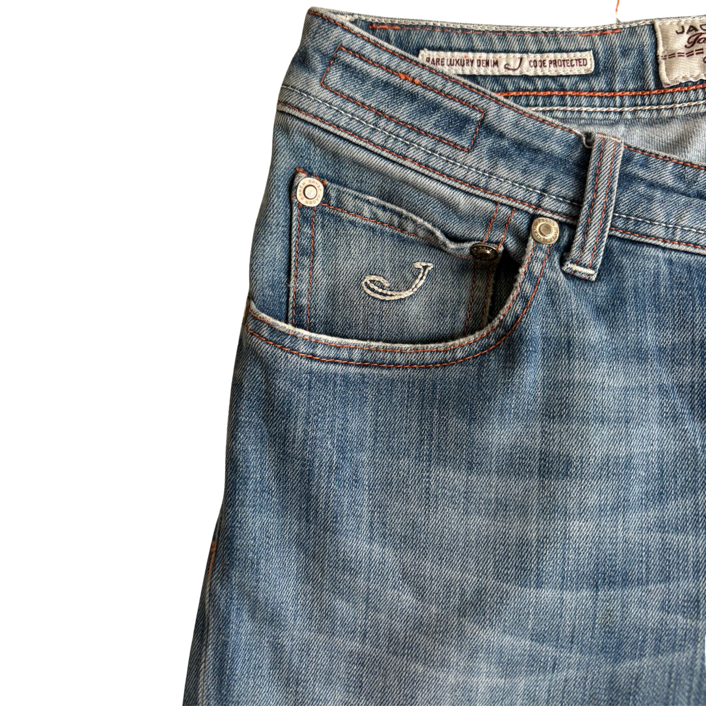 Jacob Cohën 622 Slim fit Jeans (Blue)