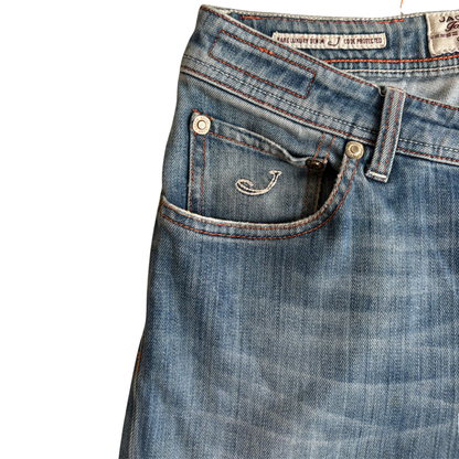 Jacob Cohën 622 Slim fit Jeans (Blue)