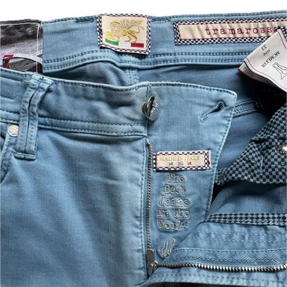 Tramarossa Leonardo Slim-fit Jeans (Blue)