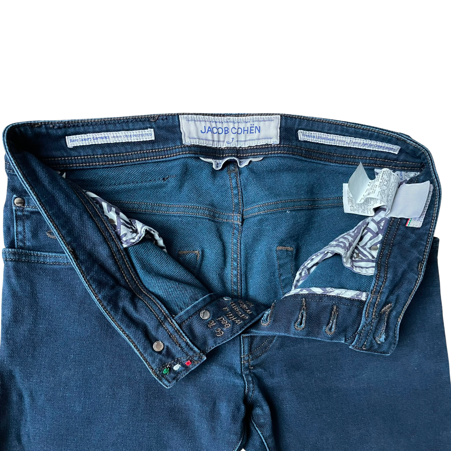 Jacob Cohën 622 Slim fit Jeans (Navy)