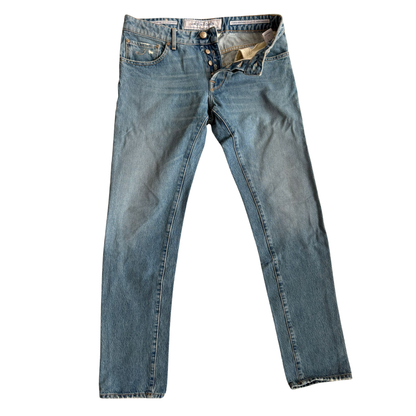 Jacob Cohën 683 Slim Fit Jeans (Blue)