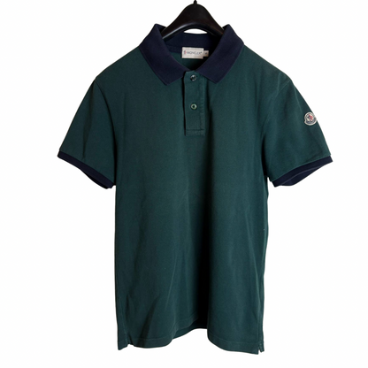 Moncler Maglia Polo Shirt (Dark Green)