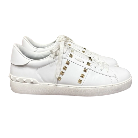 Valentino Open Sneakers (White) (Womens)