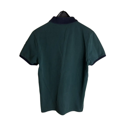 Moncler Maglia Polo Shirt (Green)