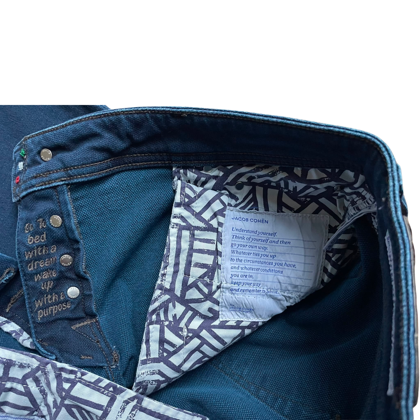 Jacob Cohën 622 Slim fit Jeans (Navy)
