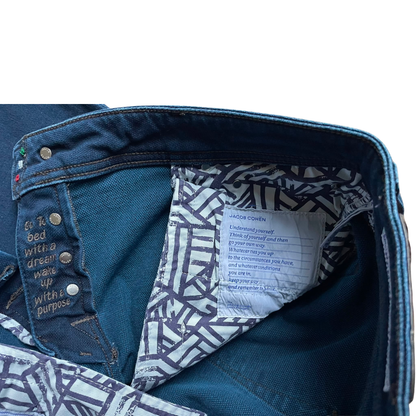 Jacob Cohën 622 Slim fit Jeans (Navy)