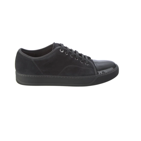 Lanvin Cap Toe Sneakers (Black)