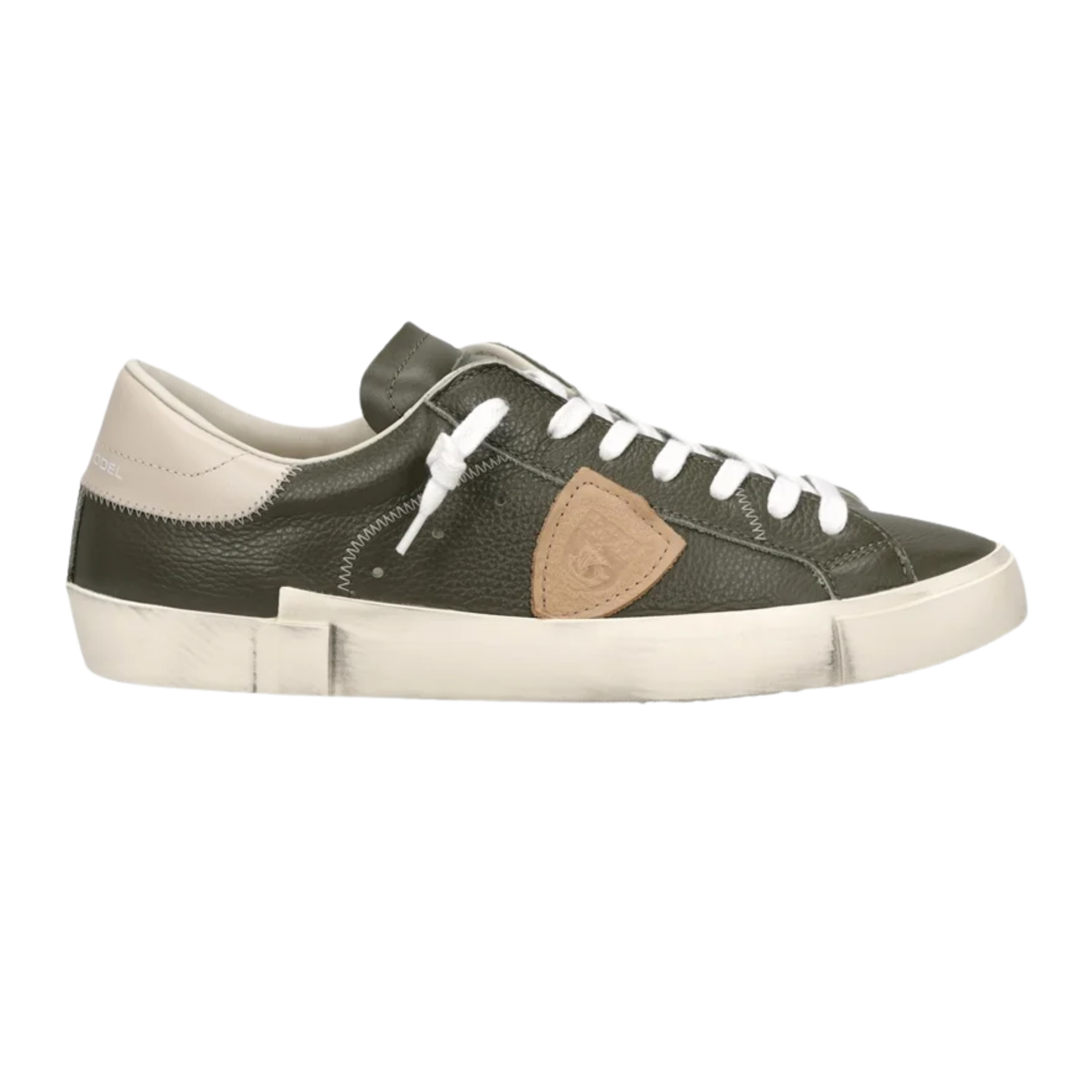 Philippe Model PRSX Sneakers (Green) (New)