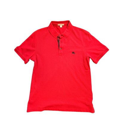 Burberry Polo Shirt (Red)