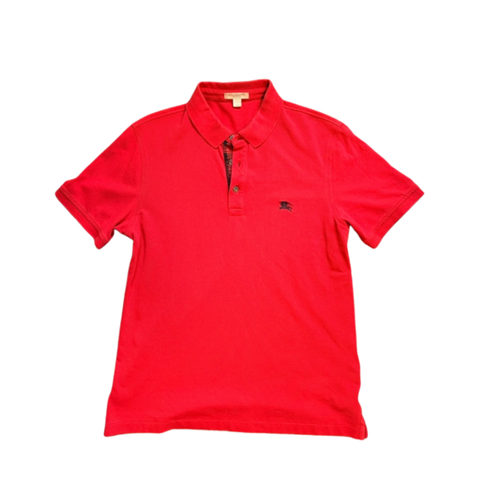 Burberry Polo Shirt (Red)